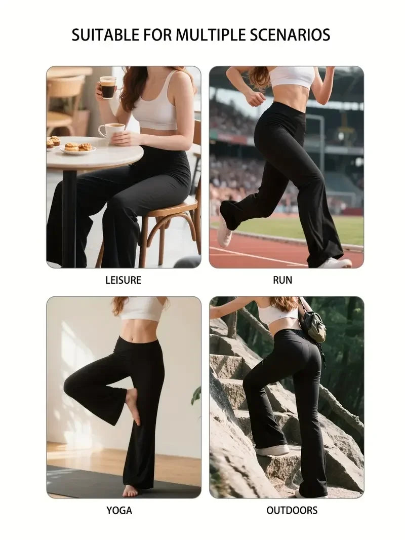 Flared Yoga Pants