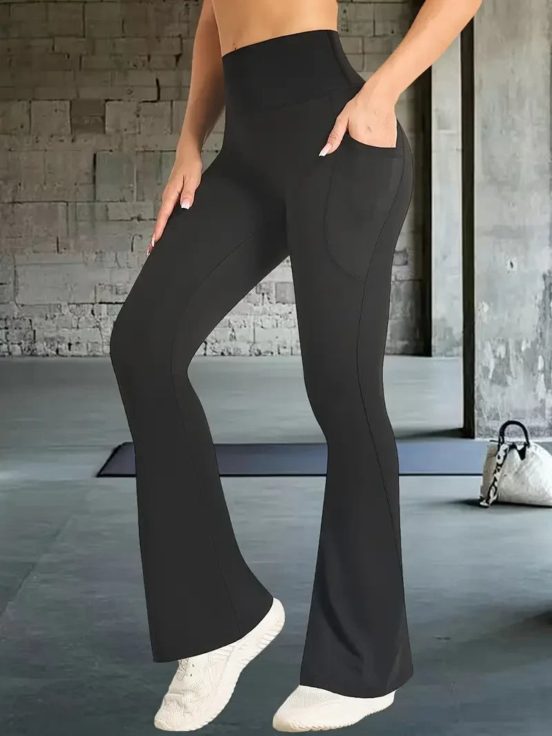 Flared Yoga Pants