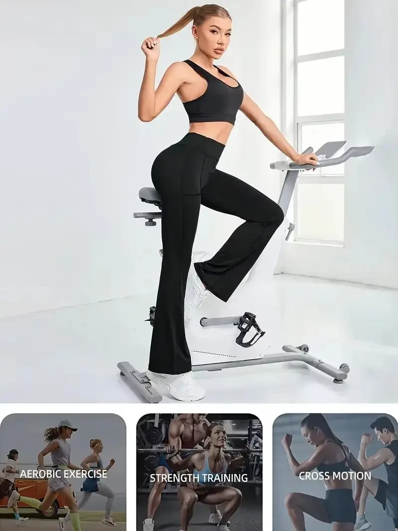 Flared Yoga Pants