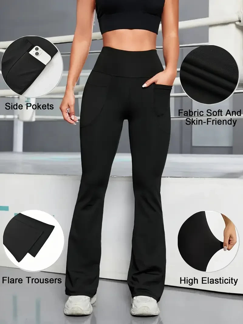 Flared Yoga Pants