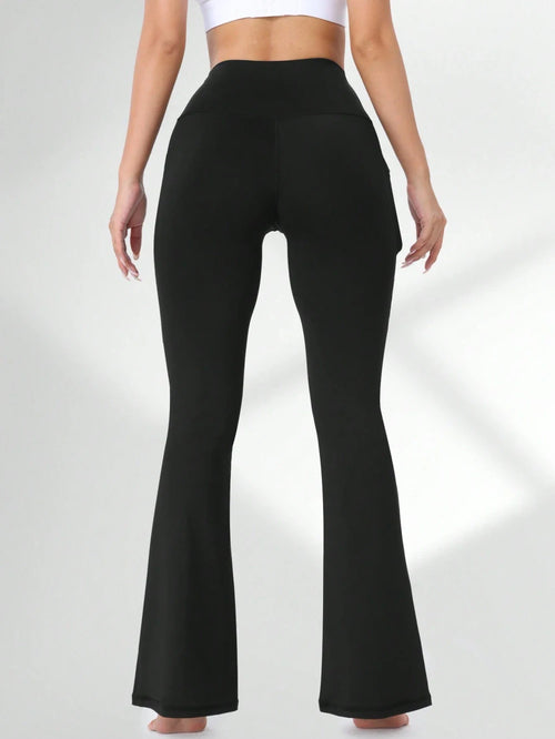 Flared Yoga Pants