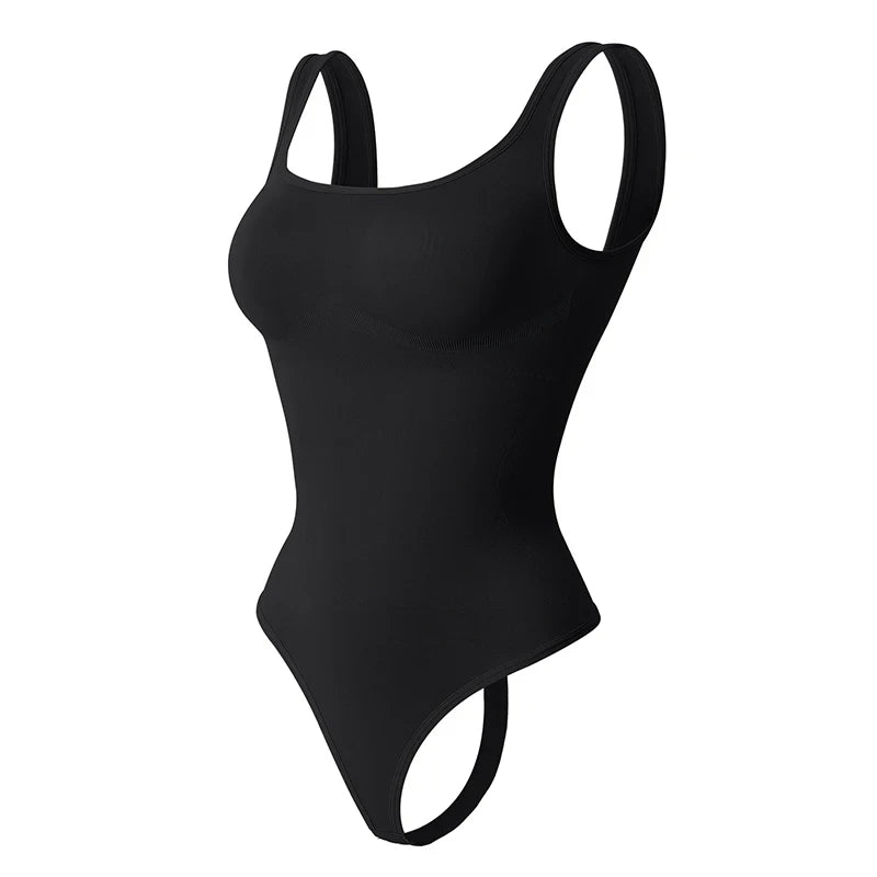 Tummy Control Thong Bodysuit