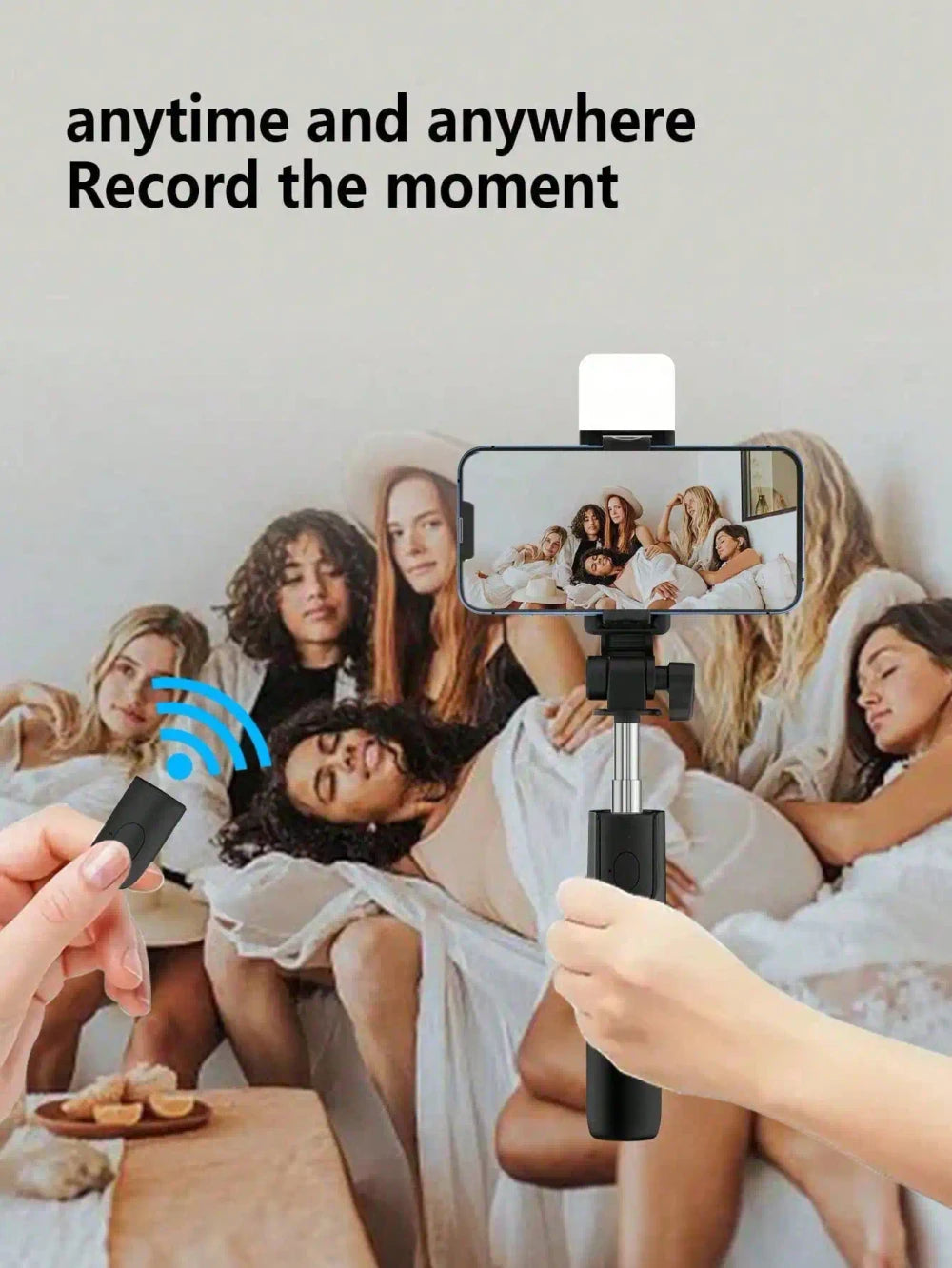 Selfie Stick Tripod LED