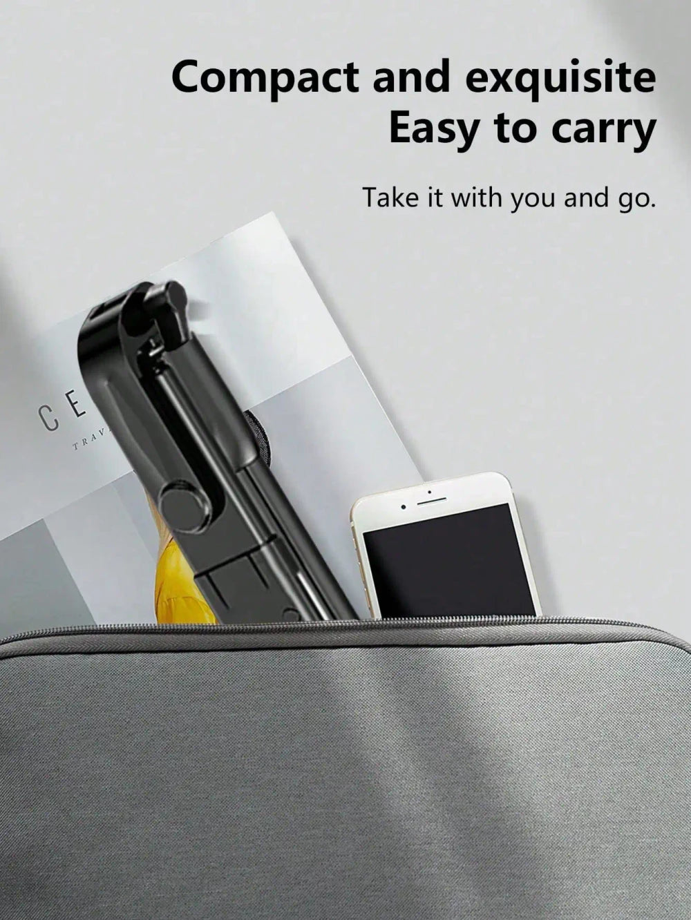 Selfie Stick Tripod LED