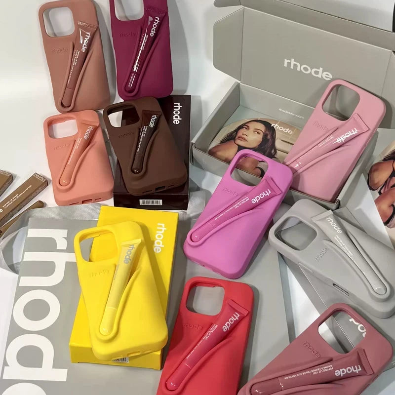 Rhode Lipstick iPhone Case