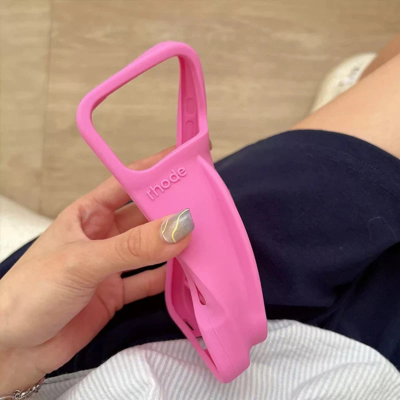 Rhode Lipstick iPhone Case