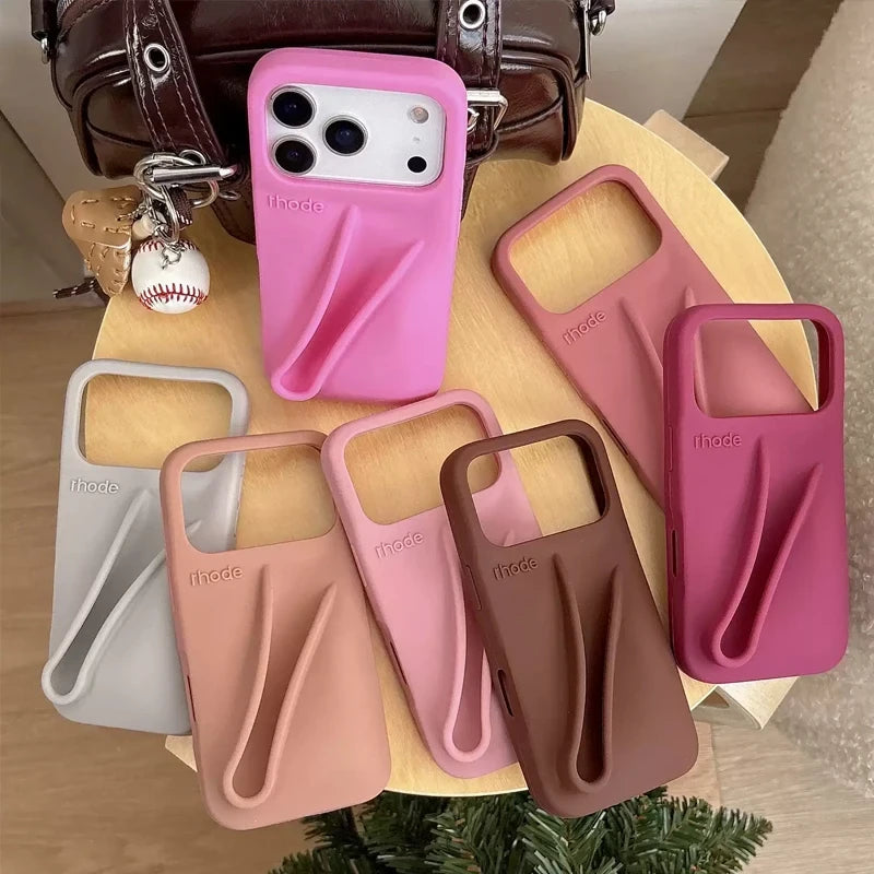 Rhode Lipstick iPhone Case