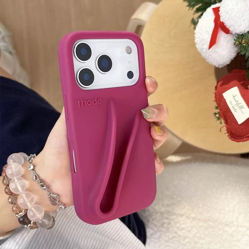 Rhode Lipstick iPhone Case