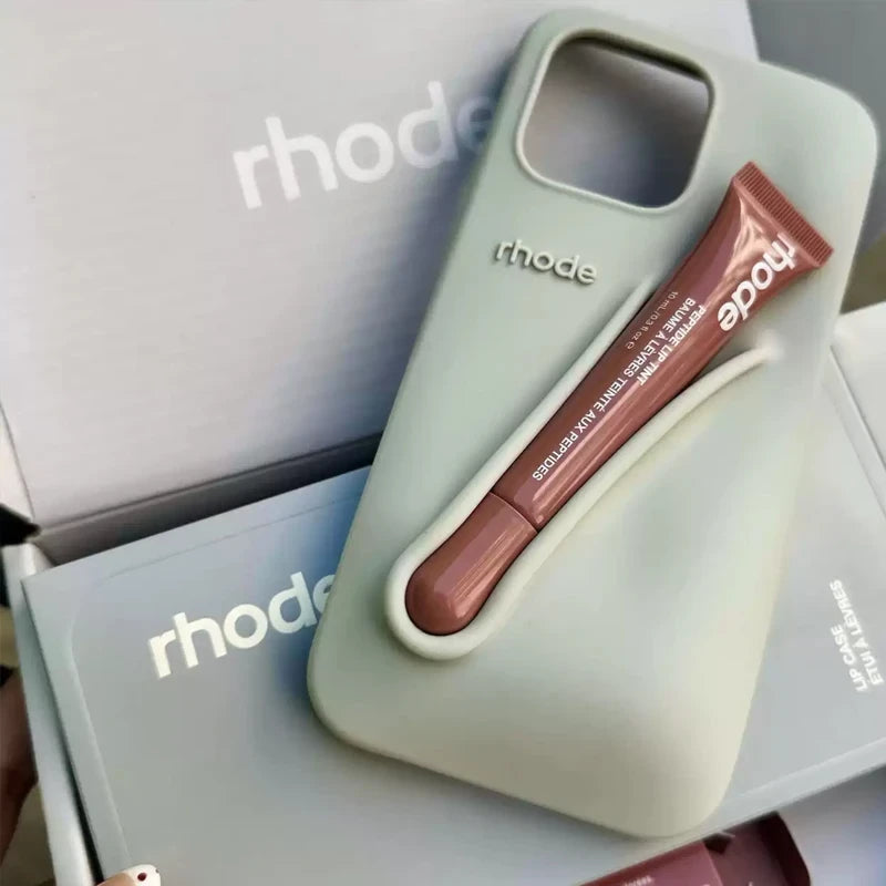 Rhode Lipstick iPhone Case