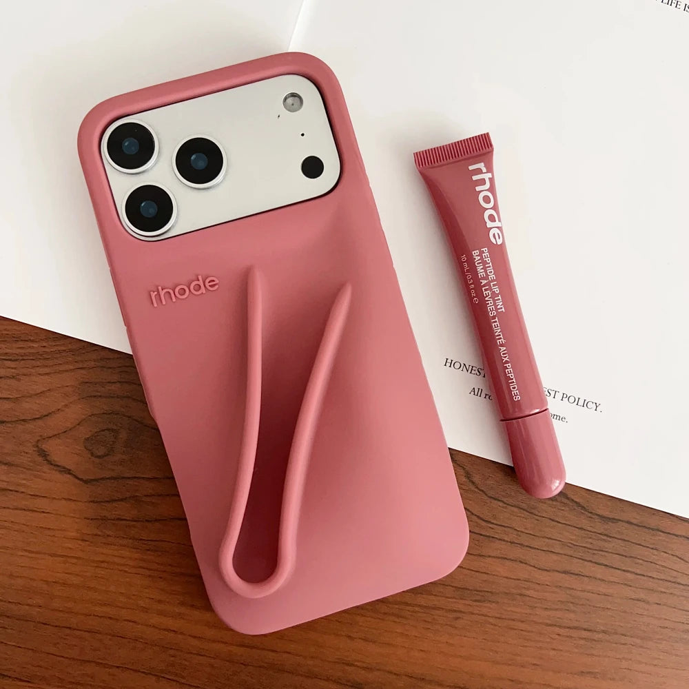 Rhode Lipstick iPhone Case