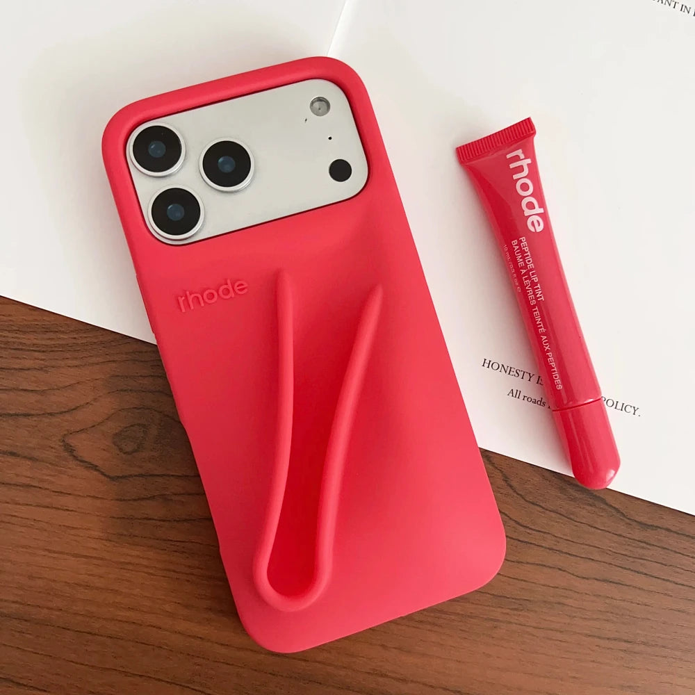 Rhode Lipstick iPhone Case