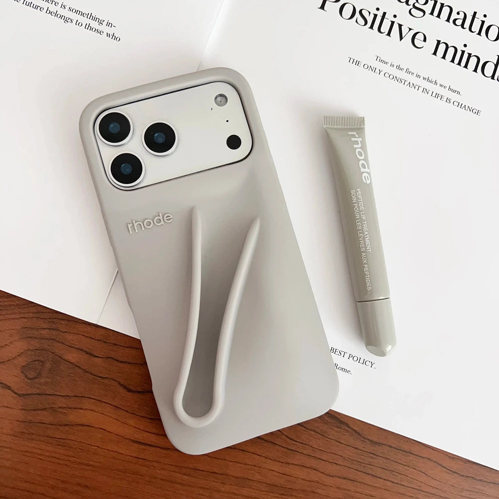 Rhode Lipstick iPhone Case