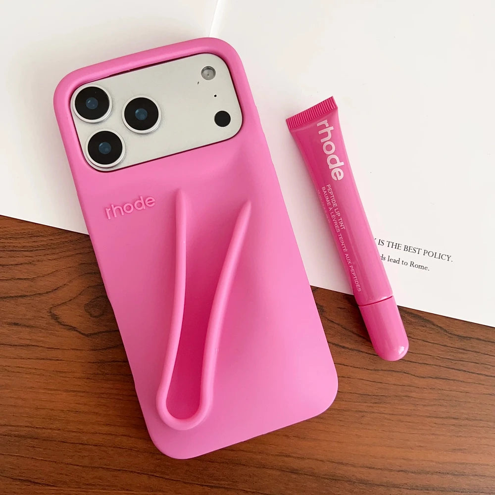 Rhode Lipstick iPhone Case