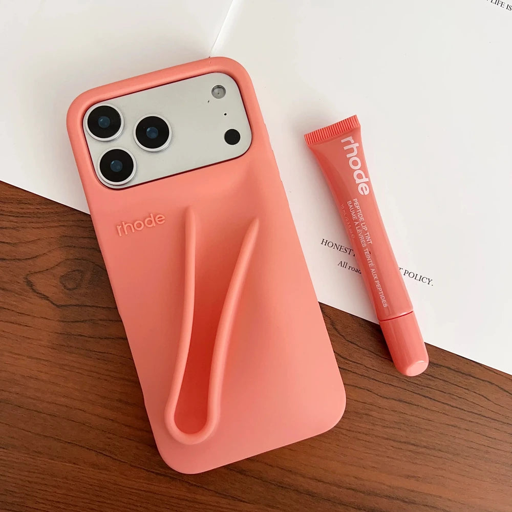 Rhode Lipstick iPhone Case