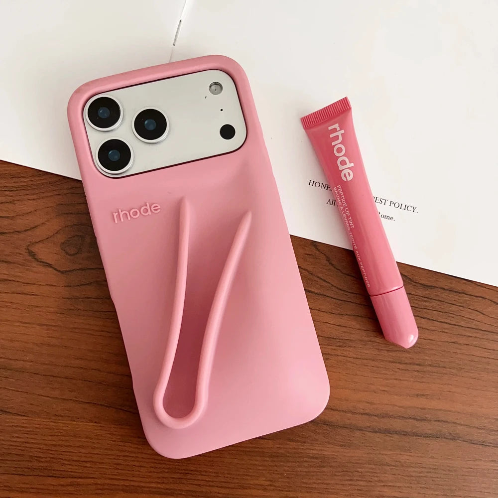 Rhode Lipstick iPhone Case