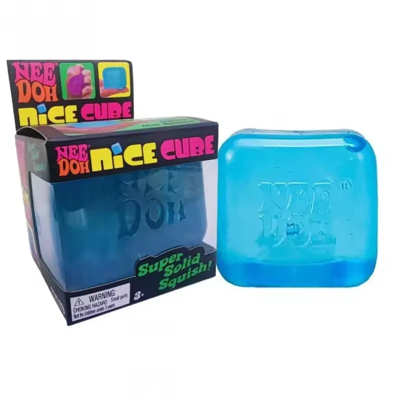 Jellyfish Cube Squish Toy