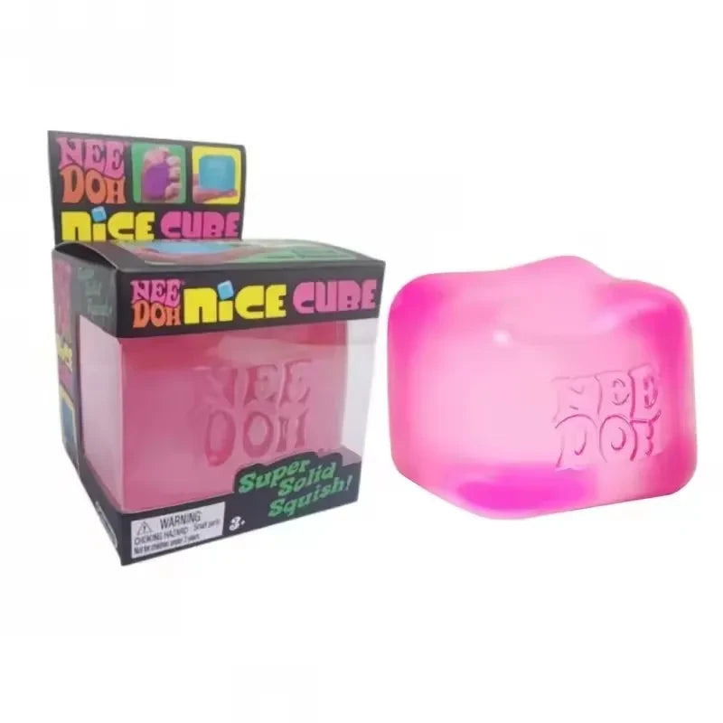 Jellyfish Cube Squish Toy