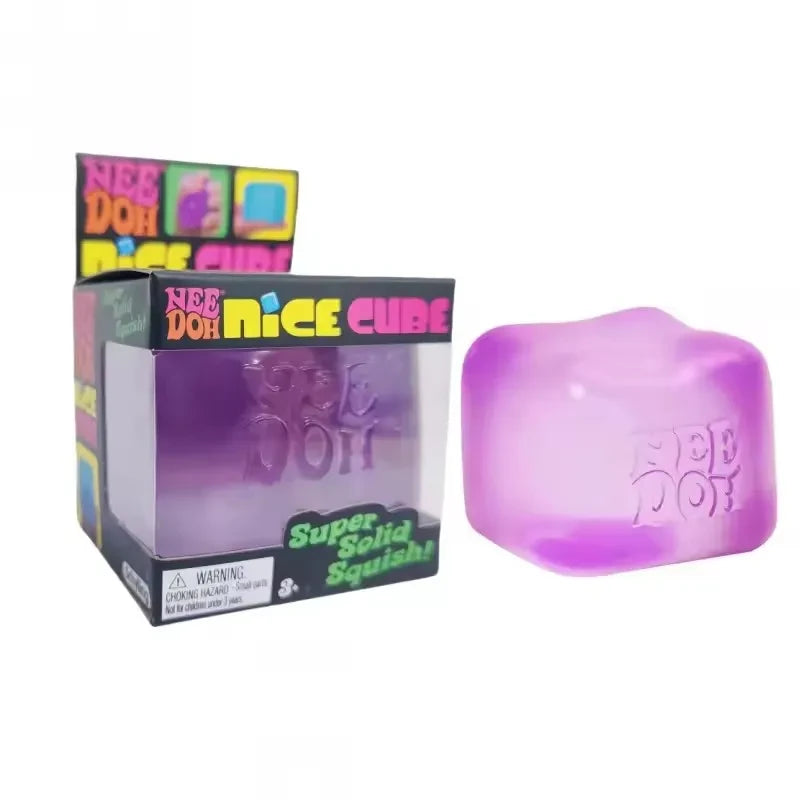 Jellyfish Cube Squish Toy