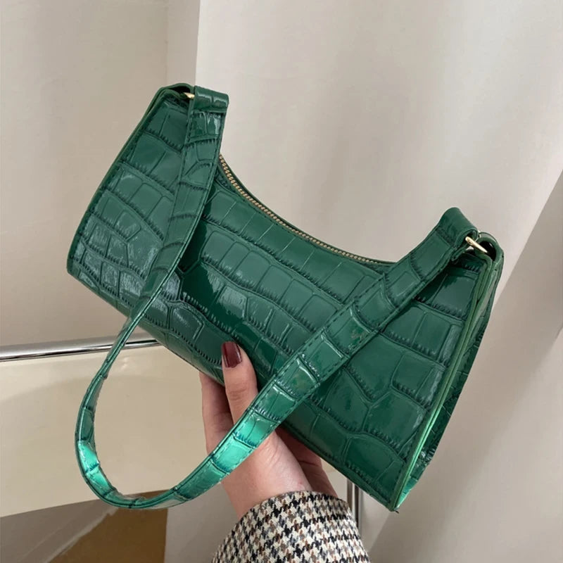Retro Alligator Handbag