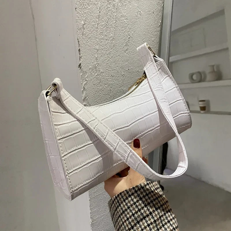 Retro Alligator Handbag