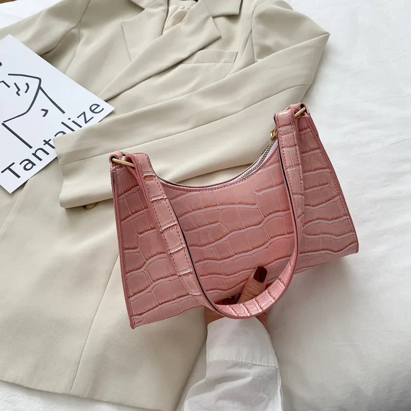 Retro Alligator Handbag