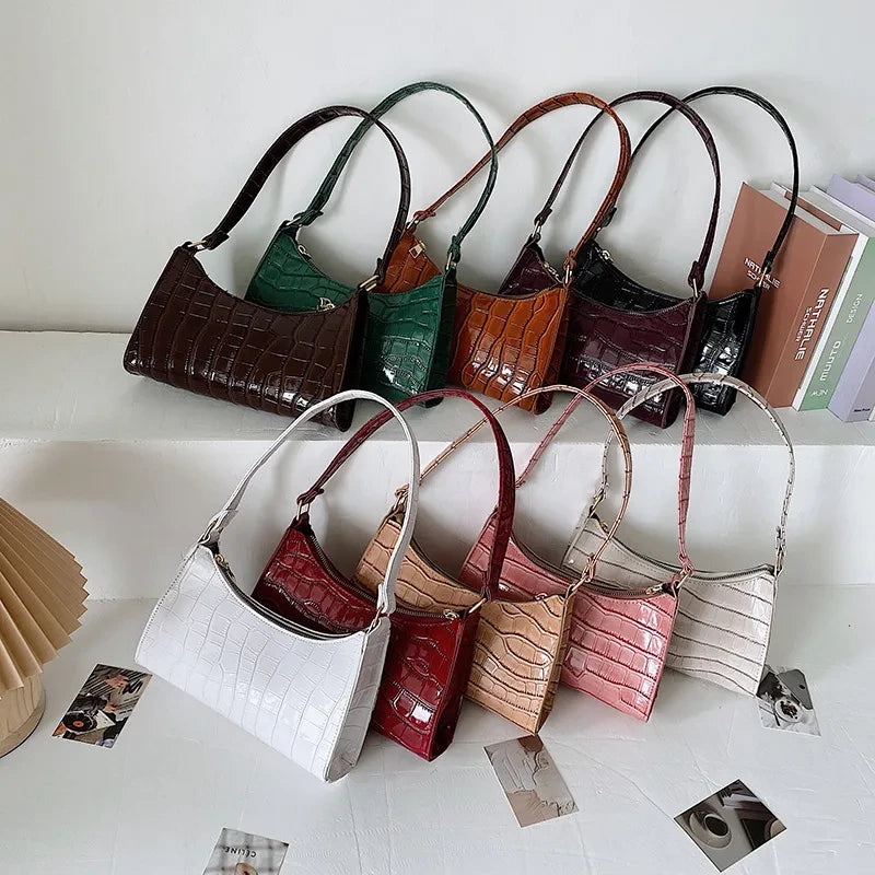 Retro Alligator Handbag