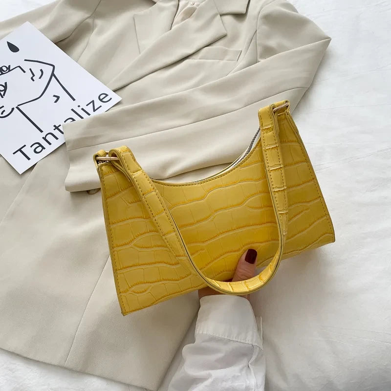 Retro Alligator Handbag