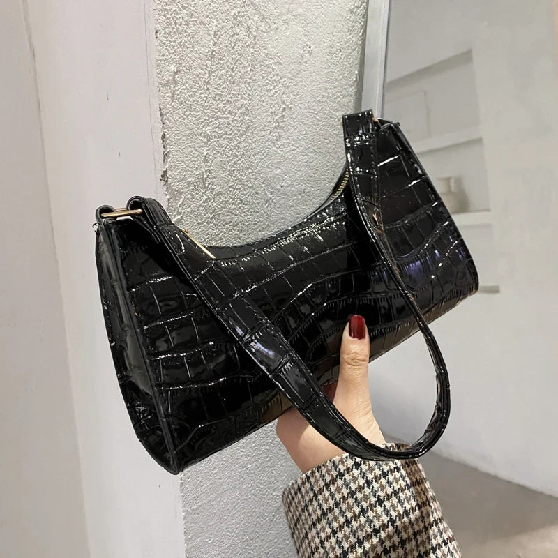 Retro Alligator Handbag
