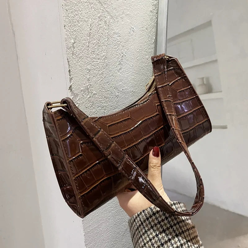 Retro Alligator Handbag