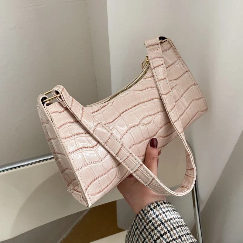 Retro Alligator Handbag