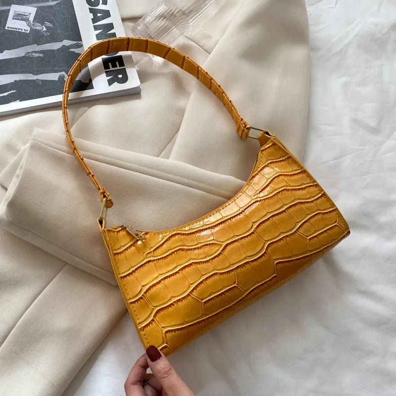 Retro Alligator Handbag